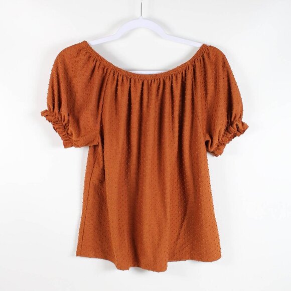 W5 Swiss Dot Top - Size Medium - Picture 2 of 5